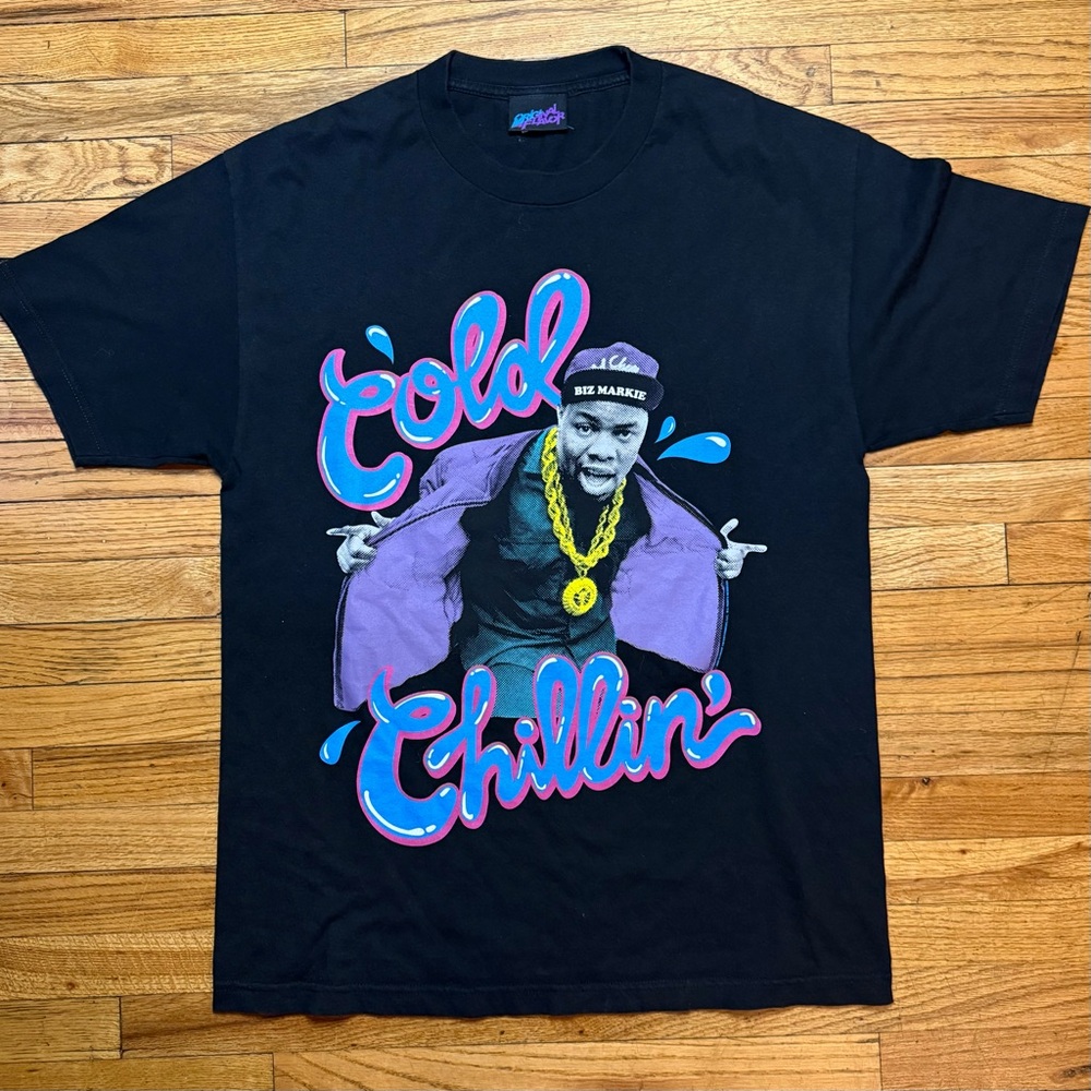 Vintage Y2K Biz Markie Rap Tee